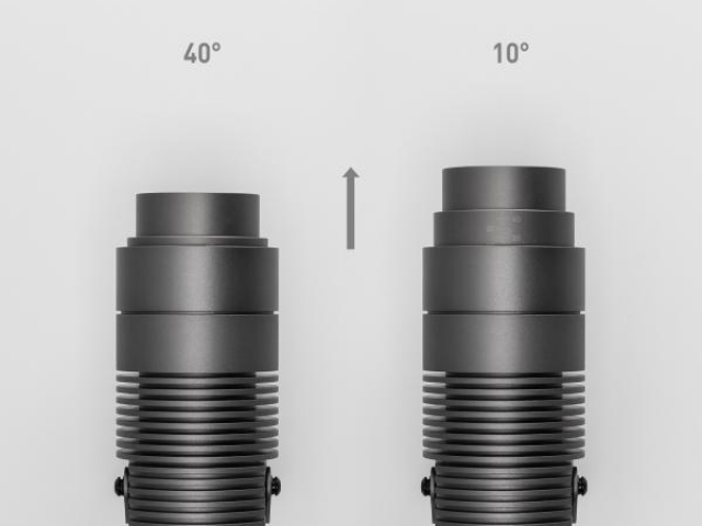 Светильник ALT-RAY-ZOOM-R75-18W Warm3000 (DG, 10-40 deg, 230V) (Arlight, IP67 Металл, 3 года) фото:8