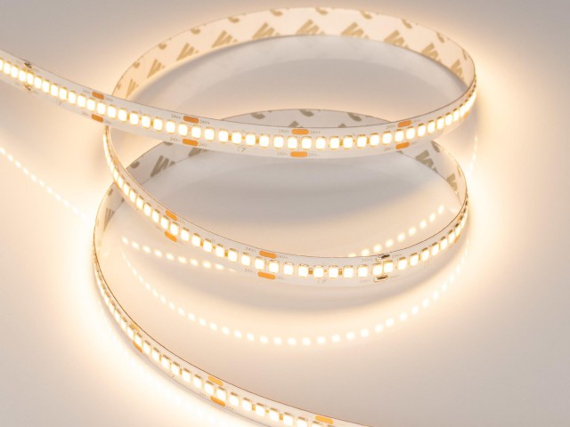 Лента RT-A240-10mm 24V Warm2700 (22 W/m, IP20, 2835, 5m) (Arlight, высок.эфф.150 лм/Вт) фото:8