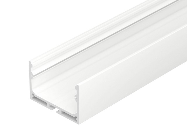 Профиль с экраном SL-LINE-4932-2500 WHITE+OPAL (Arlight, Алюминий) фото:3