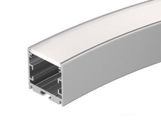 Профиль SL-ARC-3535-D800-A45 SILVER (320мм, дуга 1 из 8) (Arlight, Алюминий) фото:13