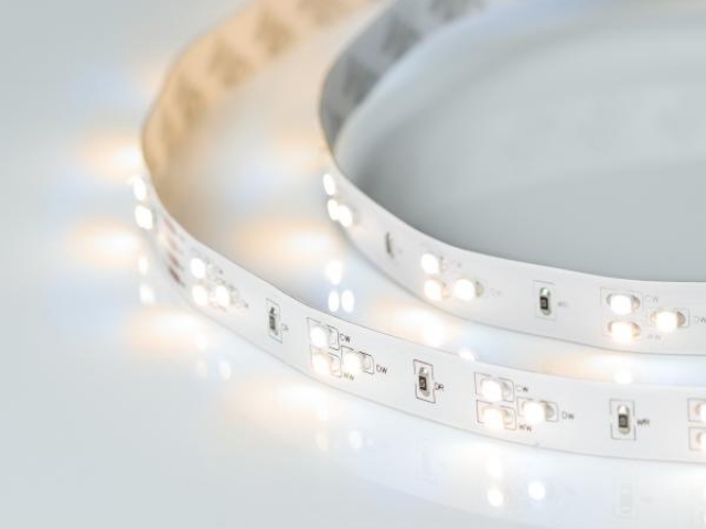 Лента RT 2-5000 24V White-TRIX 2x (3528, 450 LED, LUX) (Arlight, 7.6 Вт/м, IP20) фото:3