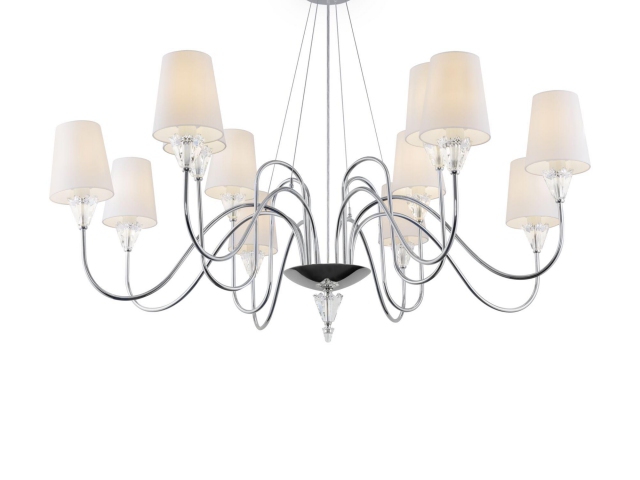 Люстра Maytoni MOD078PL-12CH фото:7