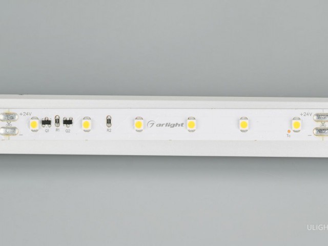 Лента IC-A60-10mm 24V Warm3000 (4.8 W/m, IP20, 3528, 20m) (Arlight, стабилизированная) фото:5