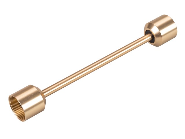 Коннектор жесткий с питанием ART-APRIORI-CON-ROD-A-L260-POWER (GD, вертикальный) (Arlight, IP20 Металл, 3 года) фото:5