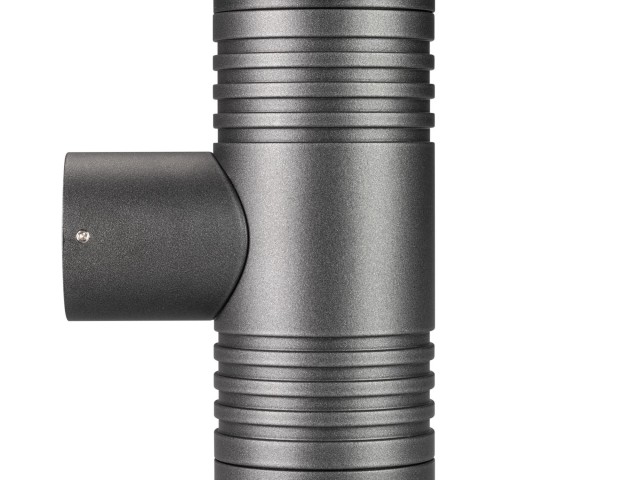 Светильник KT-RAY-WALL-TWIN-R46-2x3W Day4000 (GR, 24 deg, 24V) (Arlight, IP65 Металл, 3 года) фото:5