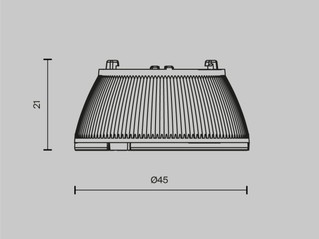 Аксессуары честный знак Technical Lens003D45-15W фото:8