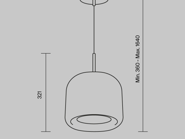 Подвесной светильник Maytoni MOD128PL-L6SG фото:10