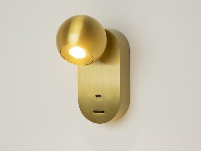 Настенный светильник (бра) Maytoni MOD434WL-L5BS3K фото:5