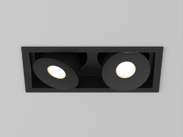 Светильник CL-SIMPLE-S148x80-2x9W Day4000 (BK, 45 deg) (Arlight, IP20 Металл, 3 года) фото:14