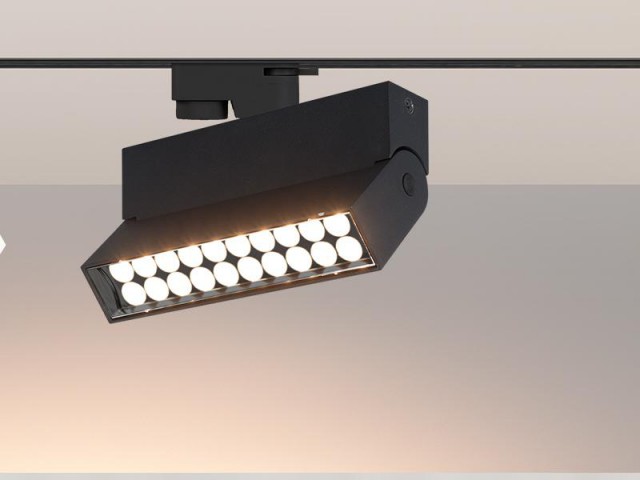 Светильник LGD-LOFT-TRACK-2TR-S170-10W Warm3000 (BK, 24 deg, 230V) (Arlight, IP20 Металл, 3 года) фото:17