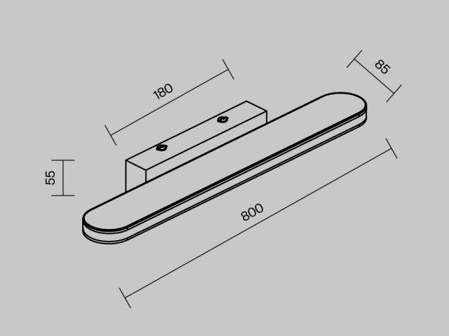 Подсветка Maytoni MIR009WL-L16CH4K фото:15