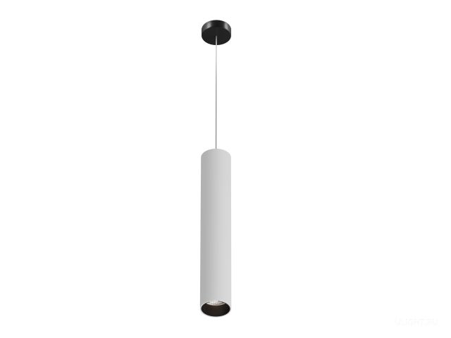 Подвесной светильник HOKASU Tube Hang (55-320/ral9003 – 10w/5090/23deg) фото:1