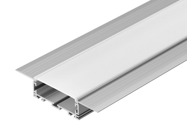 Профиль KLUS-POWER-W50H16-F-HIDE-2000 (Arlight, Алюминий) фото:7