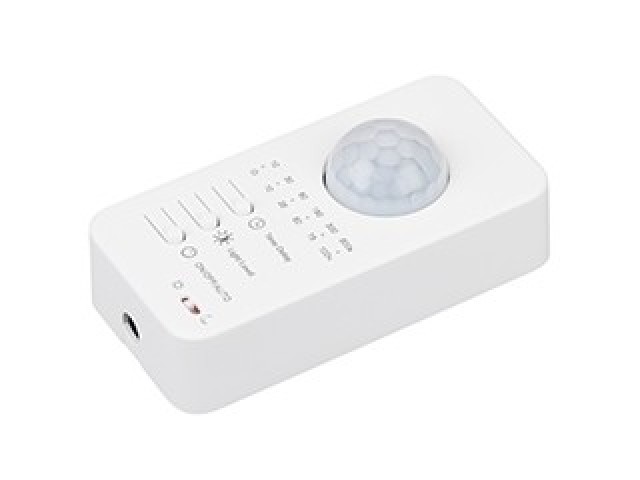 INTELLIGENT ARLIGHT Контроллер SMART-SENS-101-14-82-SUF White (5-24V, 1x3A, Step, PIR, 2.4G) (IARL, IP20 Пластик, 5 лет) фото:2