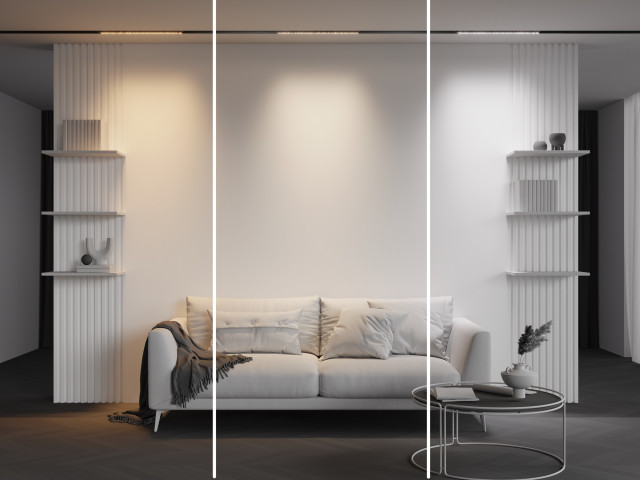 Трековый светильник Technical TR241-4-12WTW-DSZ-B фото:9