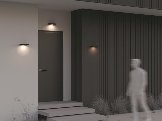 Настенный светильник (бра) Outdoor OSL456WL-L2GF3K фото:9