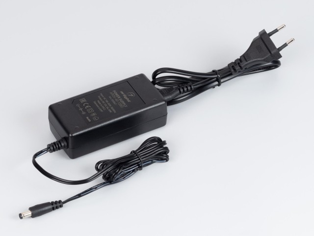 Блок питания ARDV-60-12BD (12V, 5A, 60W) (Arlight, Адаптер, 3 года) фото:3
