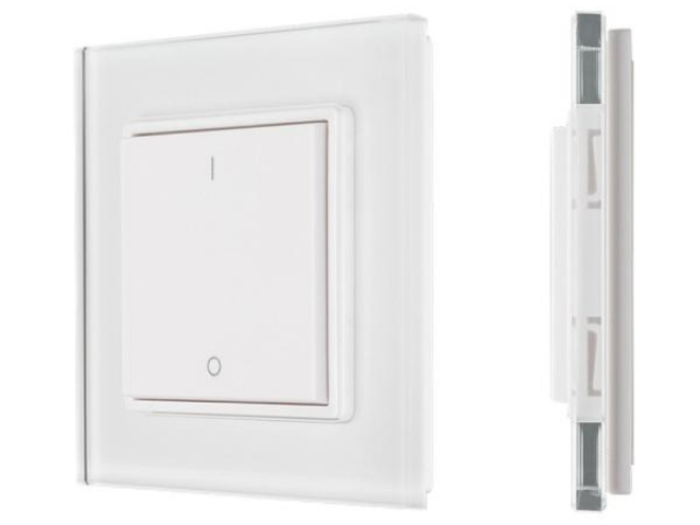 Панель Knob SR-2833K1-RF-UP White (3V, DIM) (Arlight, IP20 Пластик, 3 года) фото:3