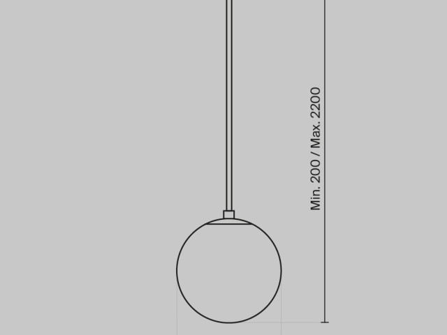 Подвесной светильник Maytoni P039PL-5W3K-20INS-B фото:12
