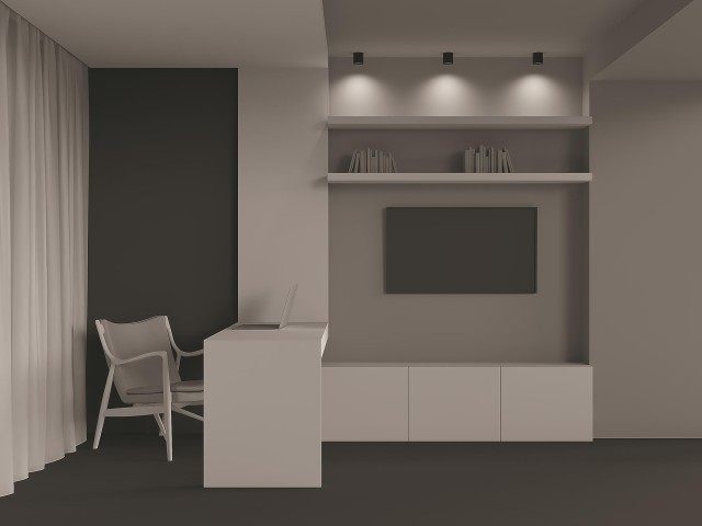 Потолочный светильник Technical C064CL-L12B4K фото:1