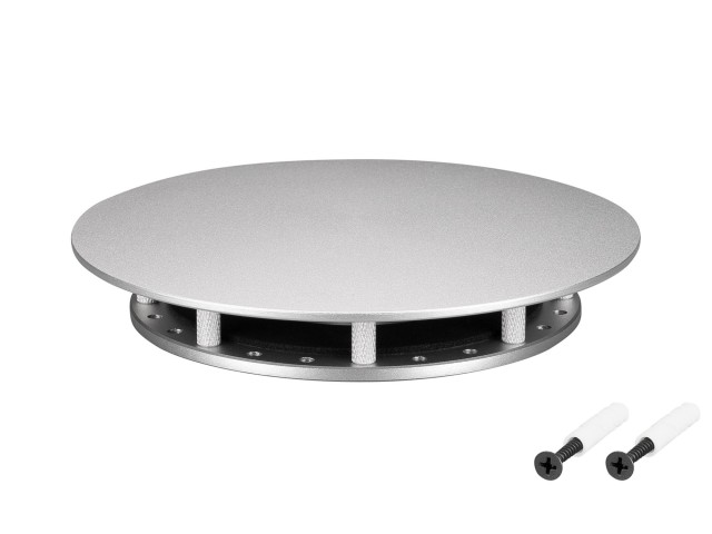 Крепление MOONLIGHT-BASE-ROUND-D18-M Silver (Arlight, Металл) фото:2