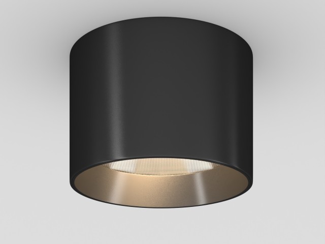 Светильник SP-BISCOTTO-R120-12W Warm3300-MIX (BK, 80 deg, 230V) (Arlight, IP54 Металл, 5 лет) фото:1