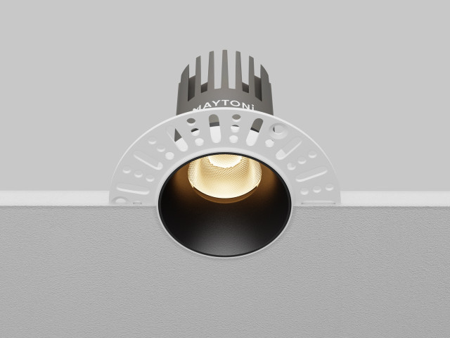 Встраиваемый светильник Technical DL124-10W-3K-TRS-B фото:8