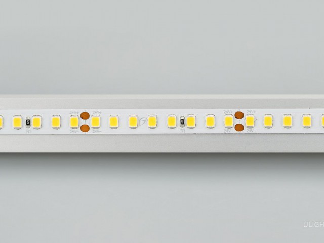 Лента RT 2-5000 24V Day5000 2x (2835, 160 LED/m, LUX) (Arlight, 12 Вт/м, IP20) фото:2