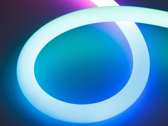 Лента герметичная SPI-MOONLIGHT-TOP-G180-D40mm 12V RGB 360deg (21.6 W/m, IP65, 5m, wire x1) (Arlight, Вывод прямой, 2 года) фото:4
