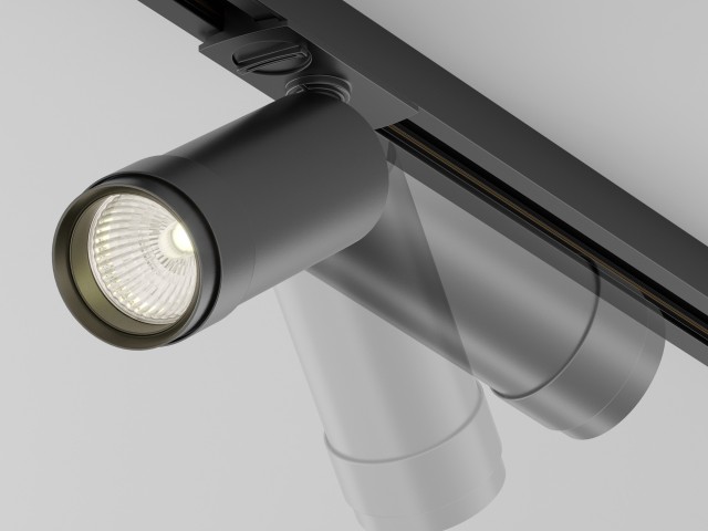 Трековый светильник Technical TR021-1-12B3K-Z-D-B фото:80