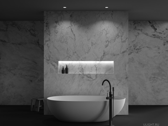 Встраиваемый светильник Technical DL033-2-01W-1(N) фото:2