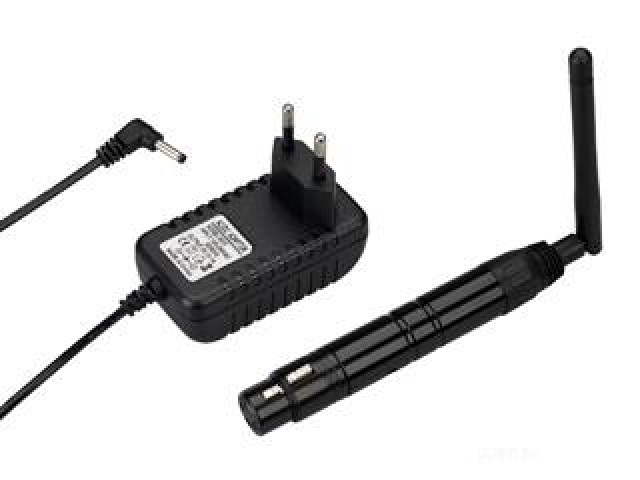Усилитель SMART-DMX-Receiver Black (5V, XLR3 Male, 2.4G) (Arlight, IP20 Металл, 5 лет) фото:5