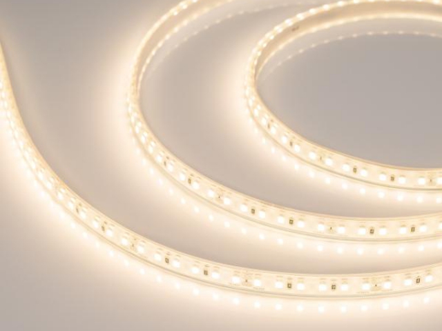 Лента герметичная RTW-PU-A120-10.5mm 24V Warm3000 (16.8 W/m, IP68, Wire 2m, 5m) (Arlight, -) фото:5