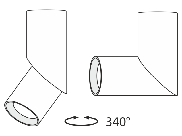 Потолочный светильник Technical C027CL-L10W фото:4