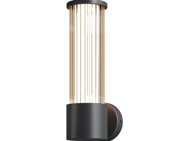 Уличный настенный светильник Outdoor O593WL-L8B3K фото:9