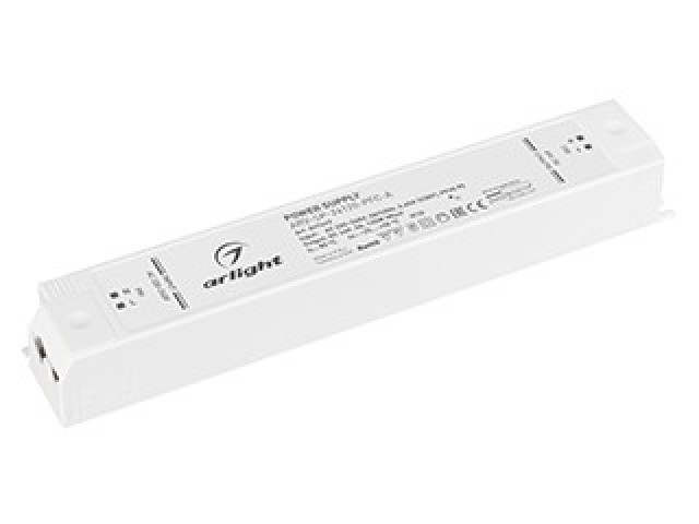 Блок питания ARV-SP-24120-PFC-A (24V, 5A, 120W) (Arlight, IP20 Пластик, 5 лет) фото:2
