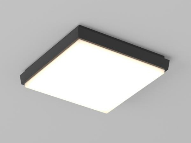 Светильник LGD-AREA-S240x240-25W Warm3000 (GR, 110 deg, 230V) (Arlight, IP54 Металл, 3 года) фото:8