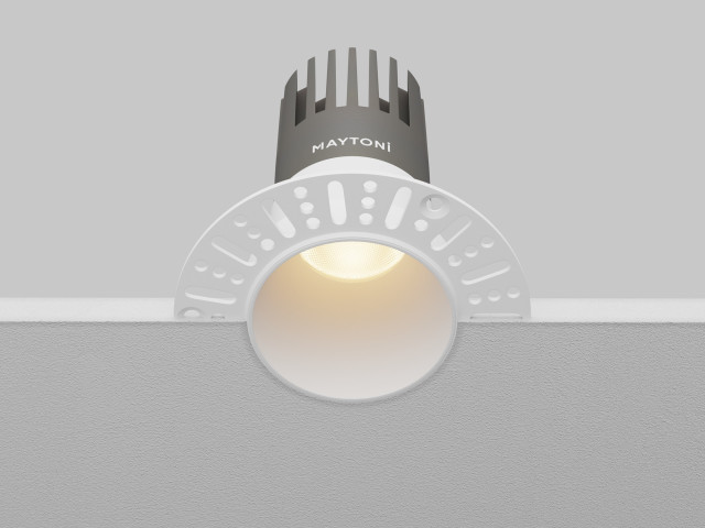 Встраиваемый светильник Technical DL120-10W-3K-TRS-W фото:8