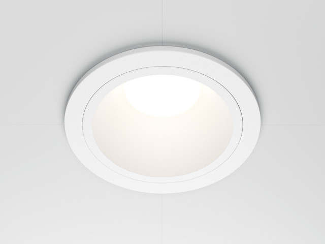 Встраиваемый светильник Technical DL126-GU10-W фото:4