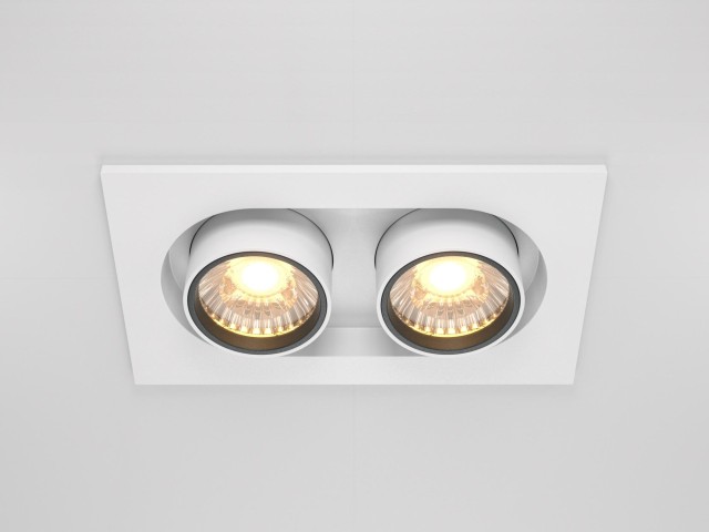 Встраиваемый светильник Technical DL045-02-10W3K-W фото:5