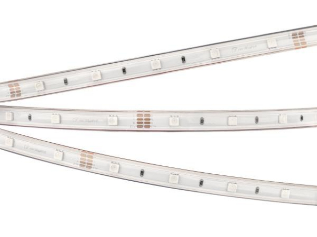 Лента герметичная RTW-PS-B30-13mm 24V RGB (7.2 W/m, IP67, 5060, 5m) (Arlight, 7.2 Вт/м, IP67) фото:1