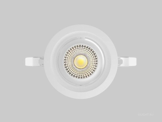 Cветильник HOKASU DOT HS80 IN Spin Prom (RAL9003/60deg — 5K/10-30W/CRI90) фото:3