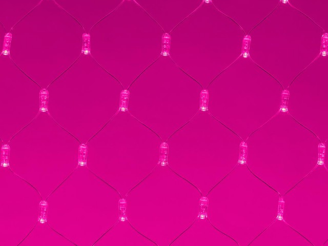 Светодиодная гирлянда ARD-NETLIGHT-CLASSIC-2000x1500-CLEAR-288LED Pink (230V, 18W) (Ardecoled, IP65) фото:3