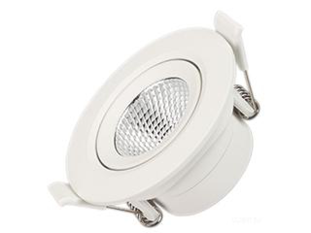 Светильник LTD-POLAR-TURN-R80-5W Day4000 (WH, 36 deg, 230V) (Arlight, IP20 Пластик, 3 года) фото:9