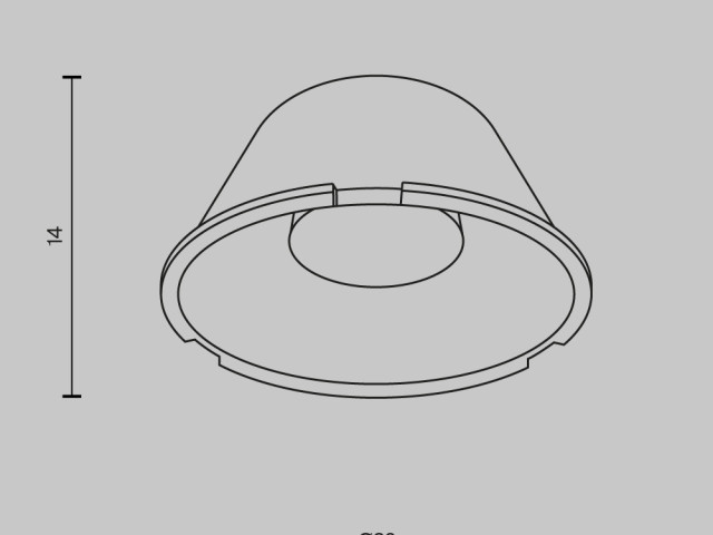 Комплектующие для светильника Technical LensD29-24 фото:9