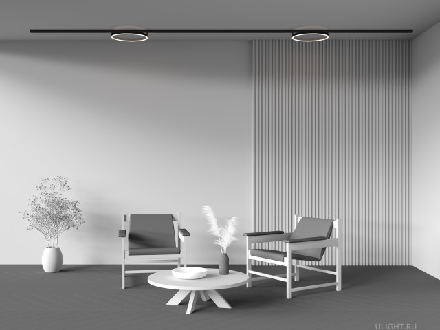 Трековый светильник Technical TR227-2-24W4K-B фото:10