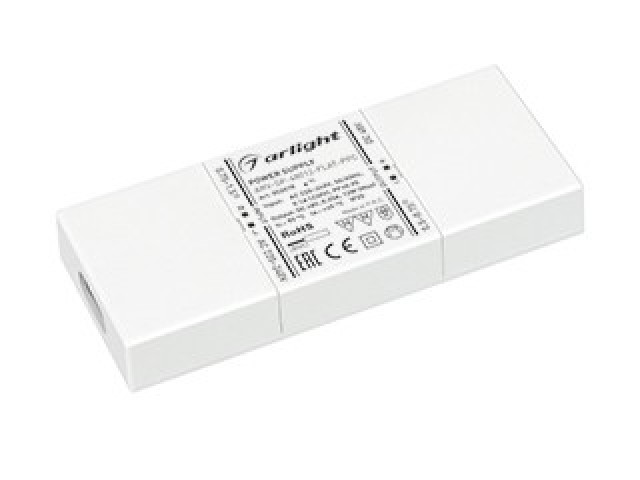 Блок питания ARV-SP-48012-FLAT-PFC (48V, 0.25A, 12W) (Arlight, IP20 Пластик, 5 лет) фото:1