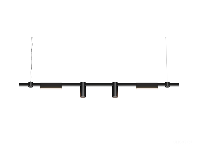 Подвесной светильник HOKASU PL10 (RAL9005/1500mm – 200mm/LT70/120deg – D55/140mm – 4K/32W) фото:1