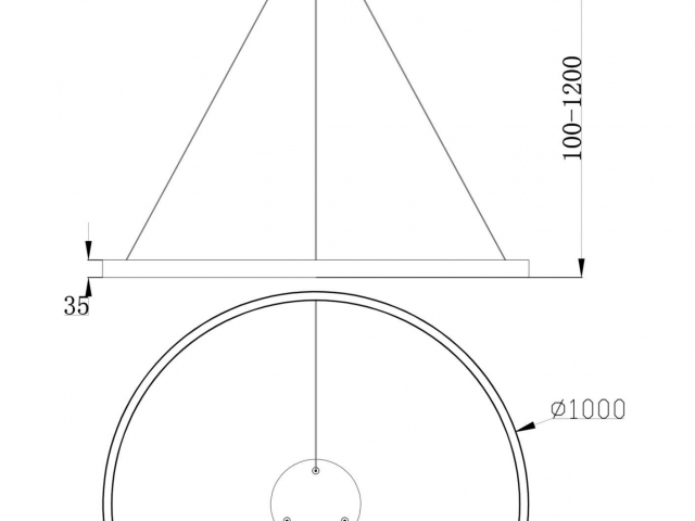 Подвесной светильник Maytoni MOD058PL-L54BS4K фото:9