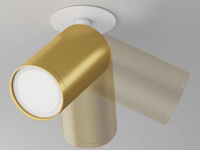 Встраиваемый светильник Technical C049CL-U-1WMG фото:7